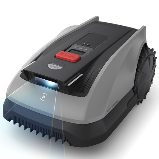 ECOVACS Goat O1200 RTK Mähroboter - LiDAR RTK+Vision, 1200m², Auto-Kartierung, 0.7m Engstellen