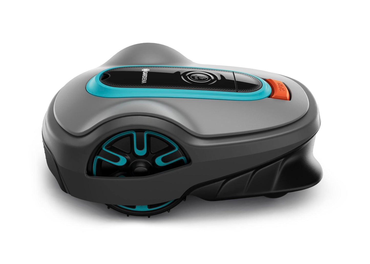 Gardena SILENO City 400m² Set - LONA AI-Technologie, App-Steuerung, 35% Steigung, inkl. Gateway