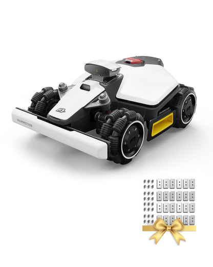 MAMMOTION LUBA mini AWD 800 Mähroboter - NetRTK+Vision, 800m², 80% Steigung, 4G, keine RTK-Antenne