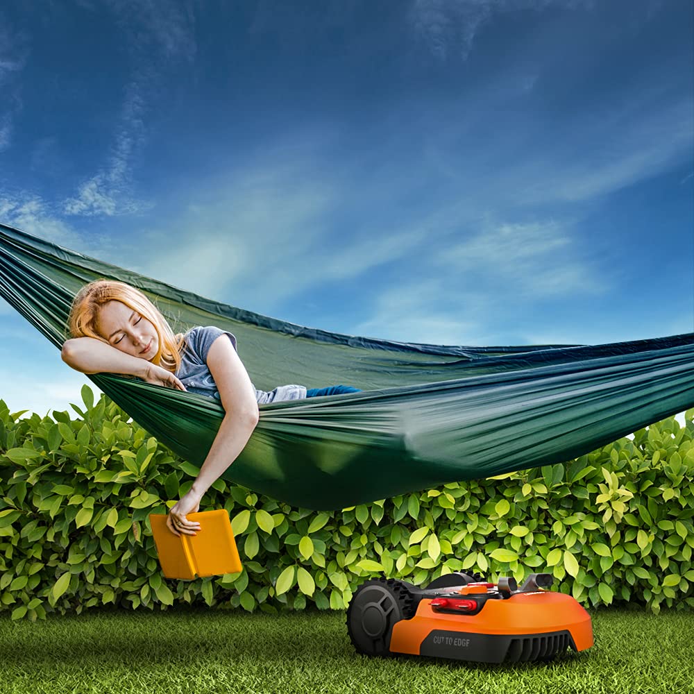 WORX Landroid Plus WR165E Mähroboter - Mit Begrenzungskabel, 500m², AIA Navigation, 35% Steigung, App