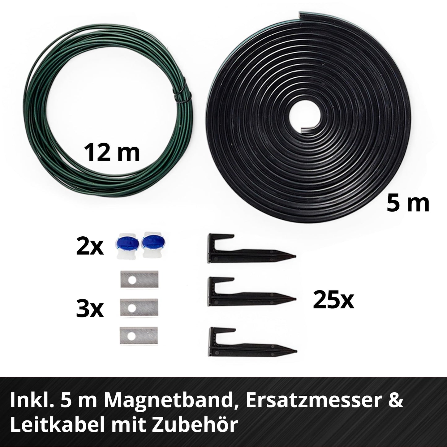 Einhell FREELEXO CAM 500 Mähroboter - Kamera statt Draht, 500m², 25% Steigung, 18V Akku, Brushless