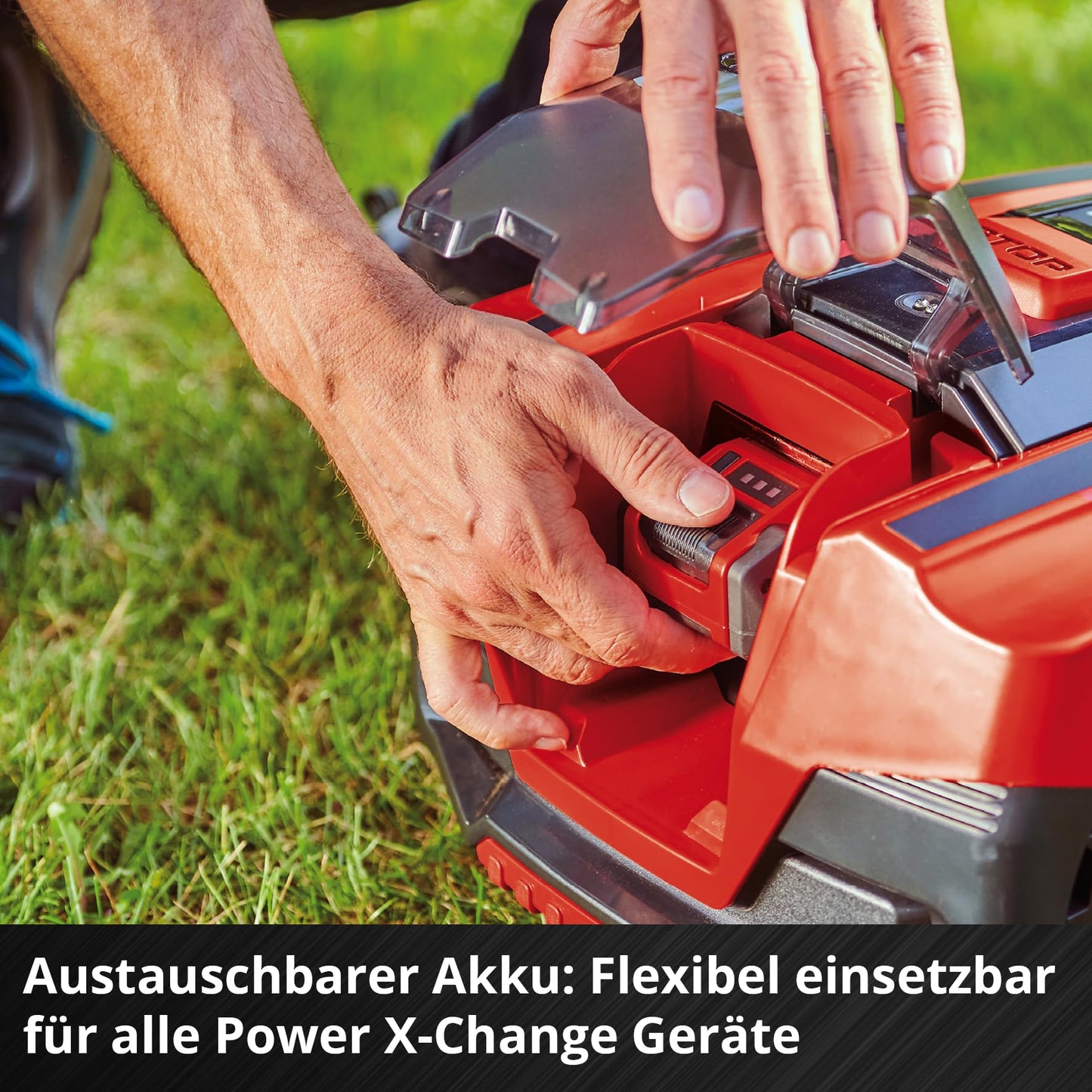 Einhell FREELEXO CAM 500 Mähroboter - Kamera statt Draht, 500m², 25% Steigung, 18V Akku, Brushless