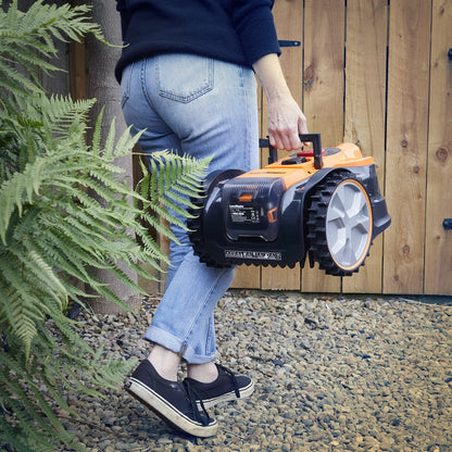 VBRM16 OcuMow Mähroboter - Kabellos, bis 150m², Hindernisvermeidung, geräuscharm, selbstfahrend