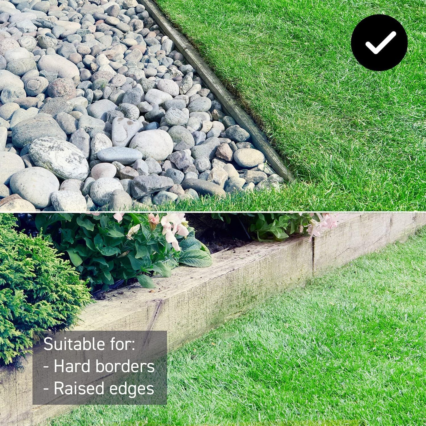 VBRM16 OcuMow Mähroboter - Kabellos, bis 150m², Hindernisvermeidung, geräuscharm, selbstfahrend