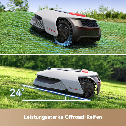 DREAME A1 Pro Mähroboter - 3D-LiDAR, ohne Begrenzungskabel, 2000m², App, OmniSense Tech